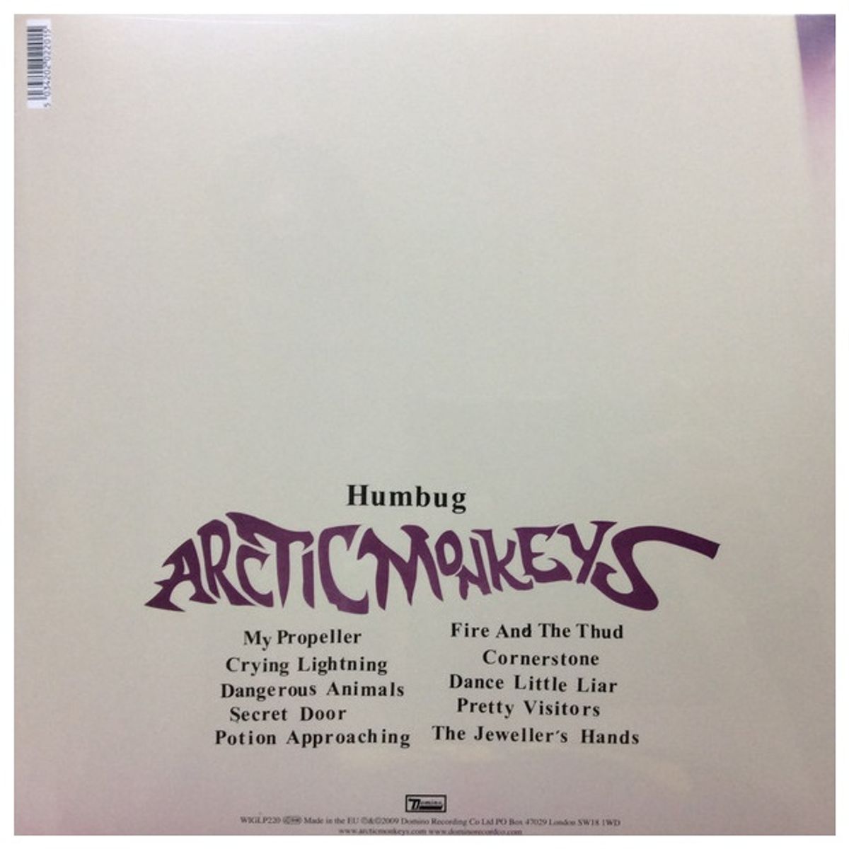 HITWAY MUSIC - ARCTIC MONKEYS - HUMBUG - VINILO