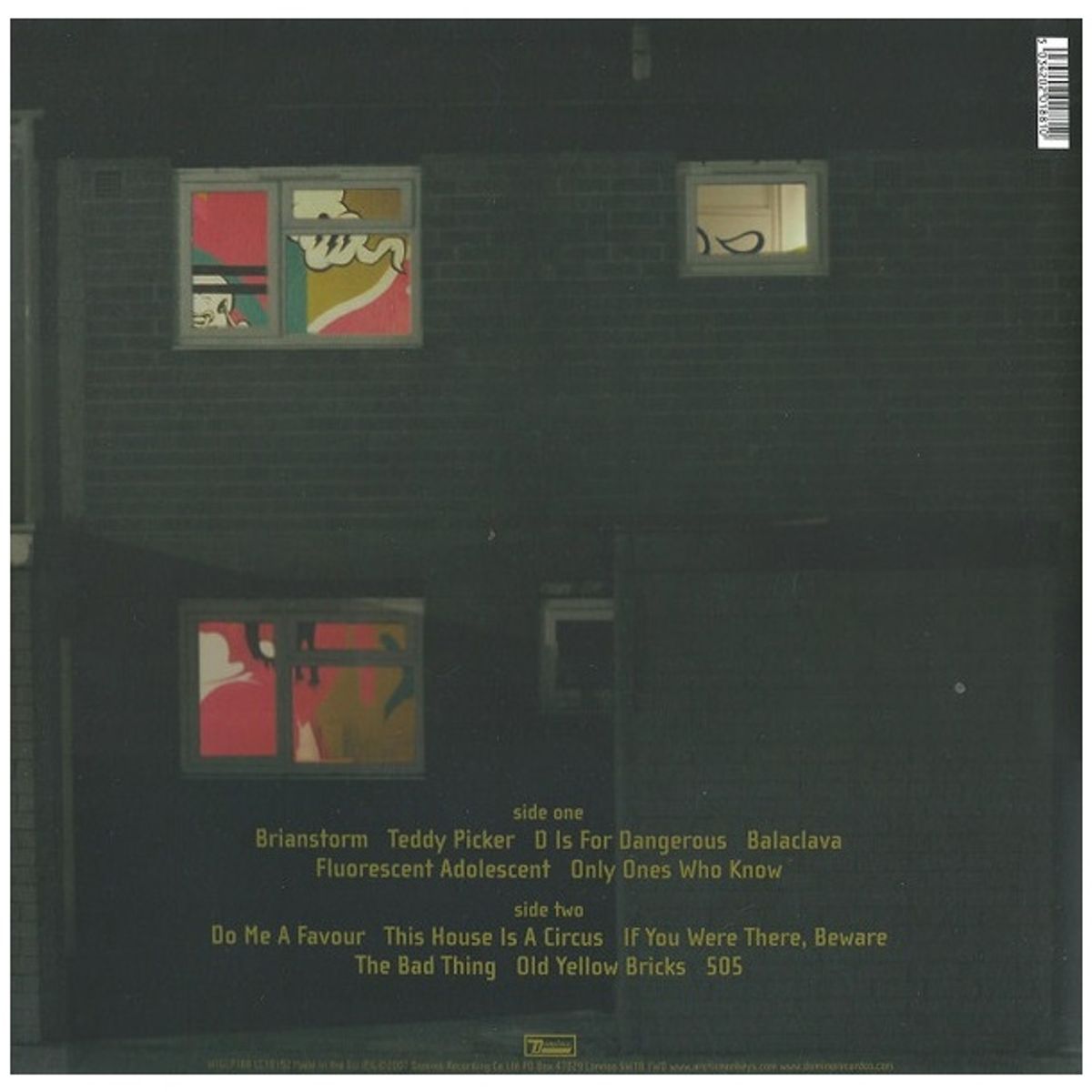 HITWAY MUSIC - ARCTIC MONKEYS - FAVOURITE WORST NIGHTMARE - VINILO