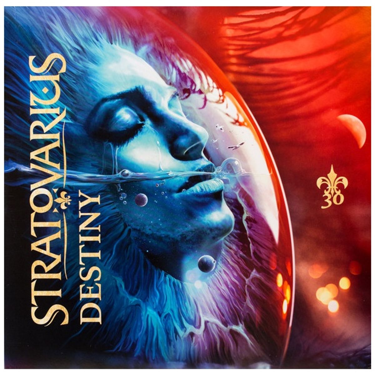 HITWAY MUSIC - STRATOVARIUS - DESTINY 3LP - VINILO