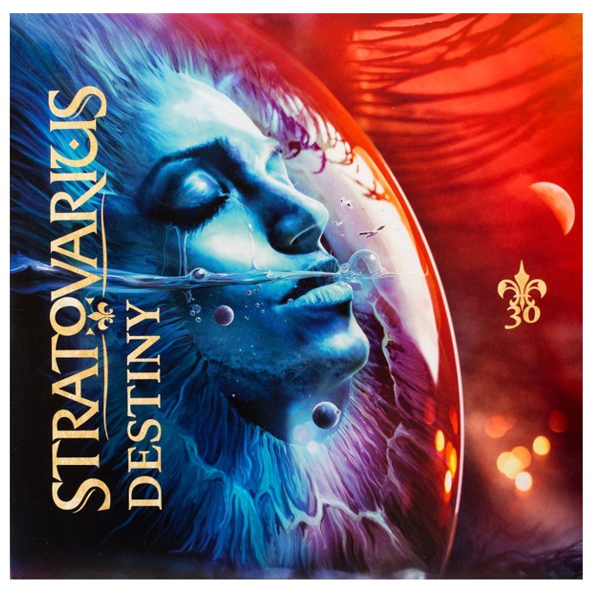 HITWAY MUSIC - STRATOVARIUS - DESTINY 3LP - VINILO