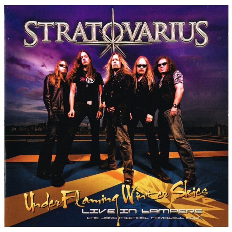HITWAY MUSIC - STRATOVARIUS - UNDER FLAMING WINTER SKIES LIVE IN TAMPERE 2CD - CD