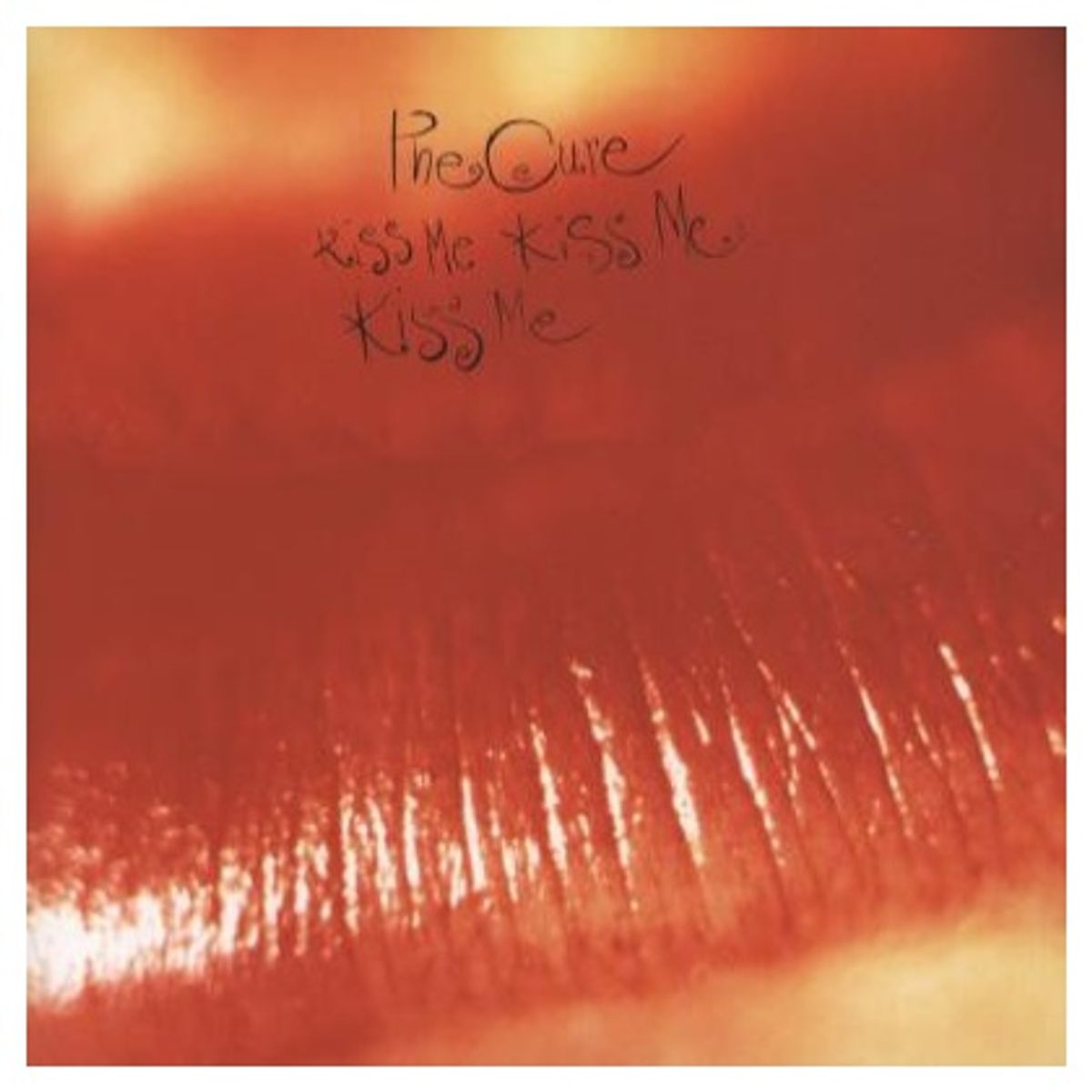 HITWAY MUSIC - CURE - KISS ME KISS ME KISS ME 180Grs EDITION 2LP - VINILO