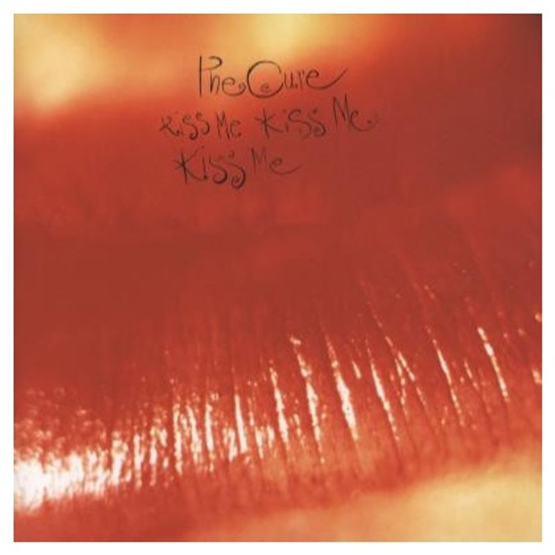 HITWAY MUSIC - CURE - KISS ME KISS ME KISS ME 180Grs EDITION 2LP - VINILO