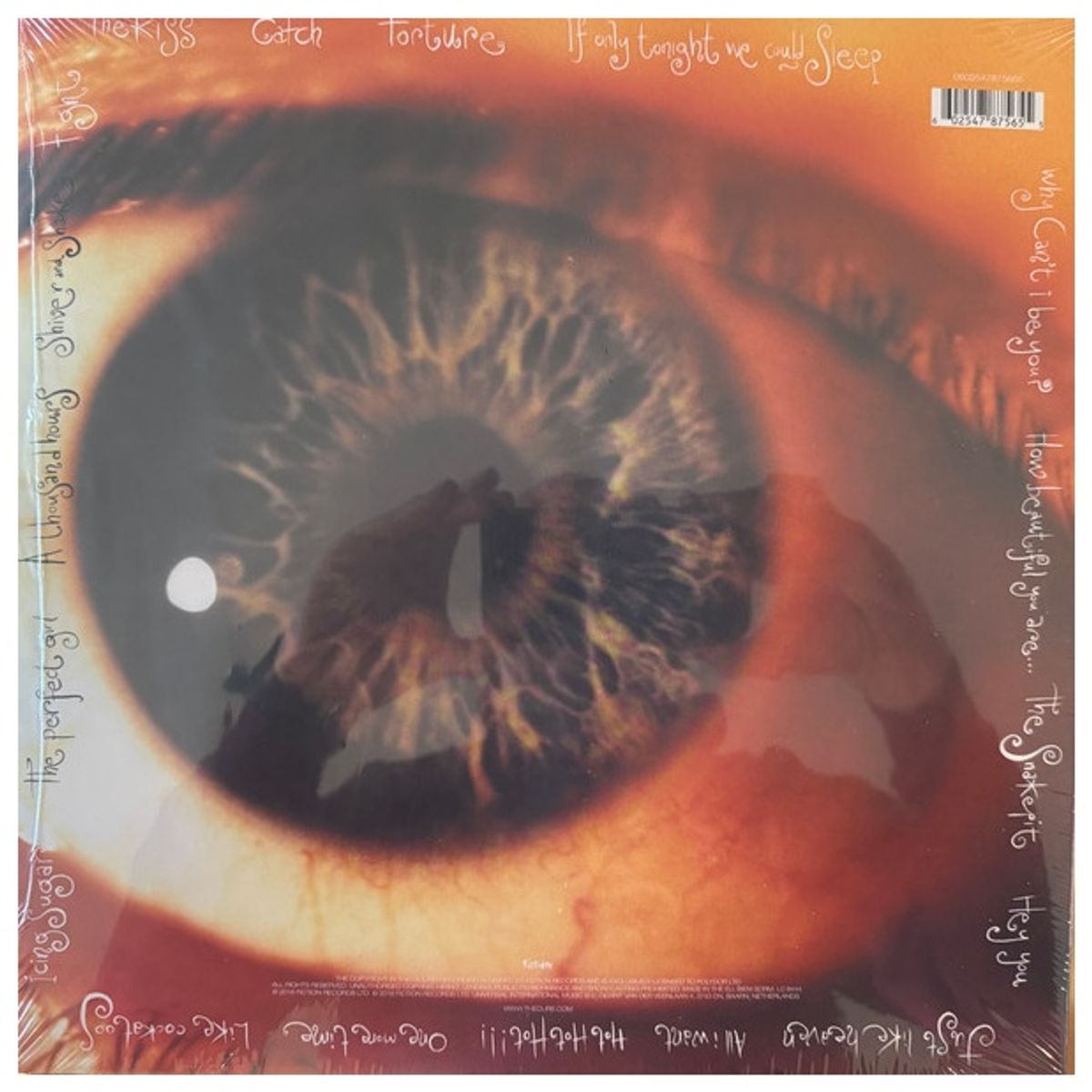 HITWAY MUSIC - CURE - KISS ME KISS ME KISS ME 180Grs EDITION 2LP - VINILO