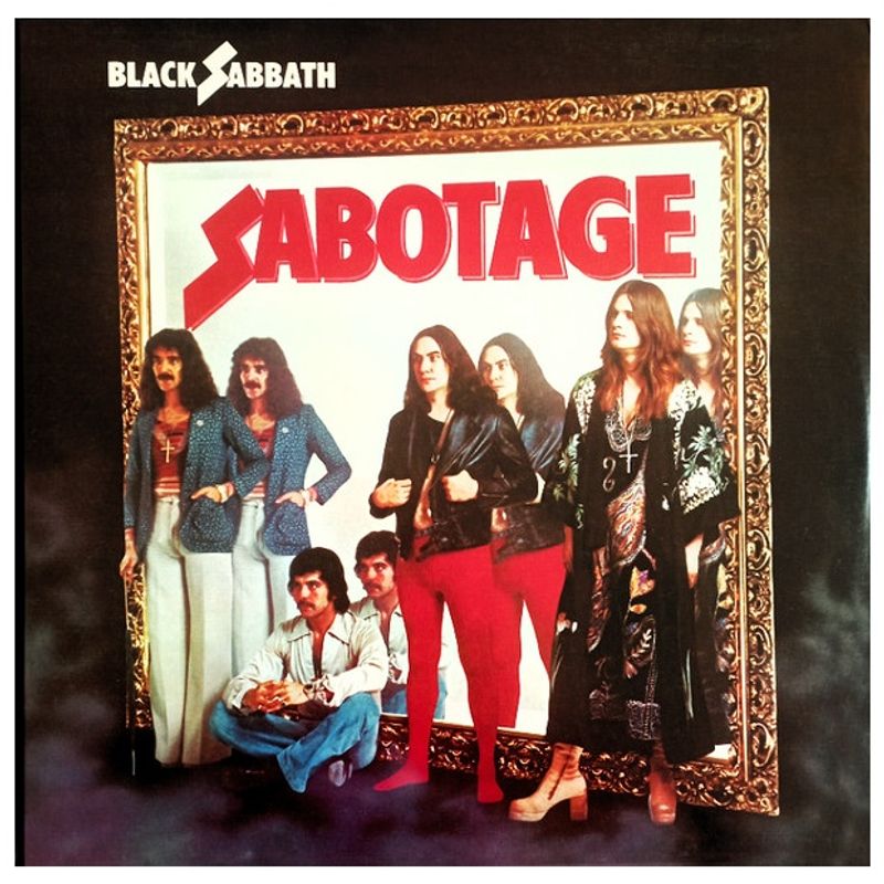 HITWAY MUSIC - BLACK SABBATH - SABOTAGE - VINILO