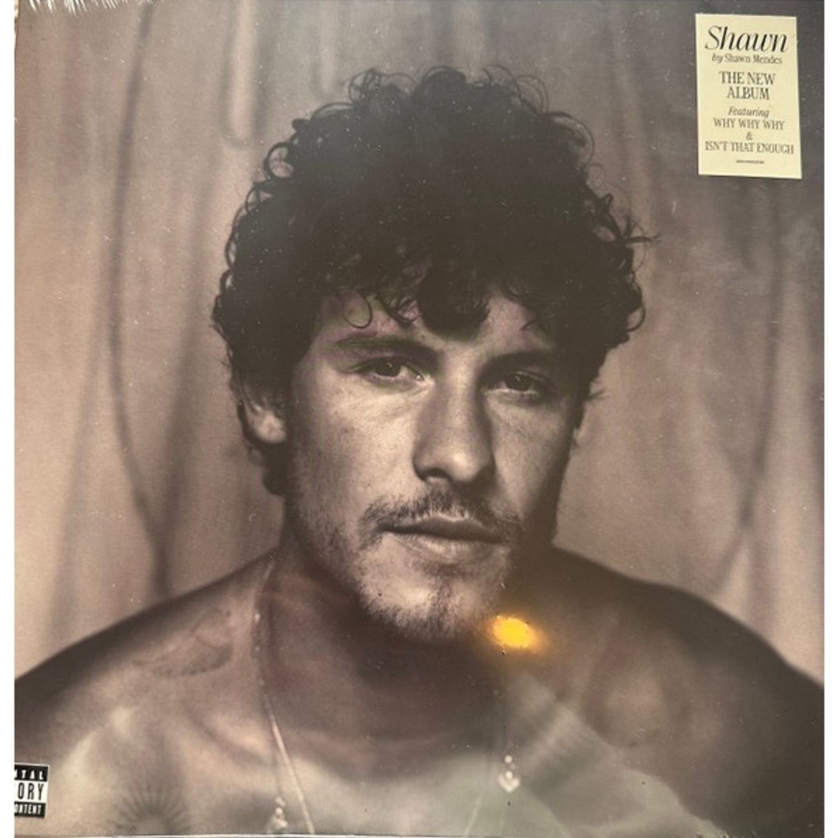 HITWAY MUSIC - SHAWN MENDES - SHAWN MILK CLEAR VINYL - VINILO