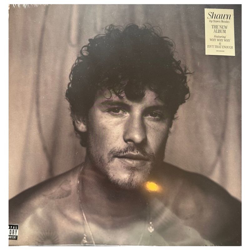 HITWAY MUSIC - SHAWN MENDES - SHAWN MILK CLEAR VINYL - VINILO
