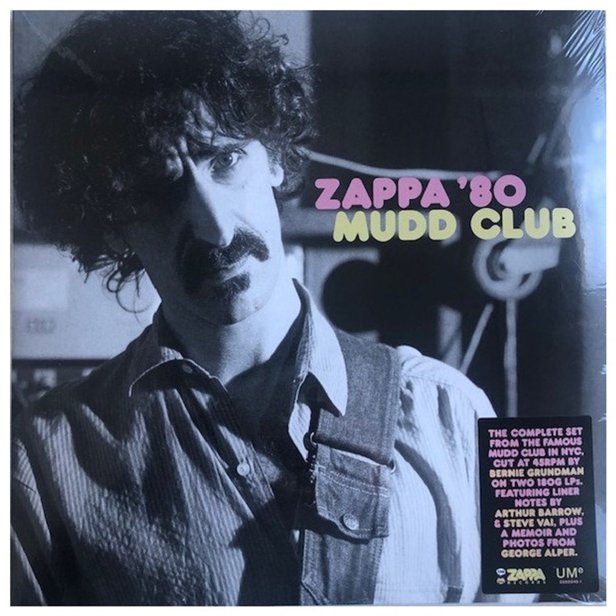 HITWAY MUSIC - FRANK ZAPPA - MUDD CLUB 2LP - VINILO