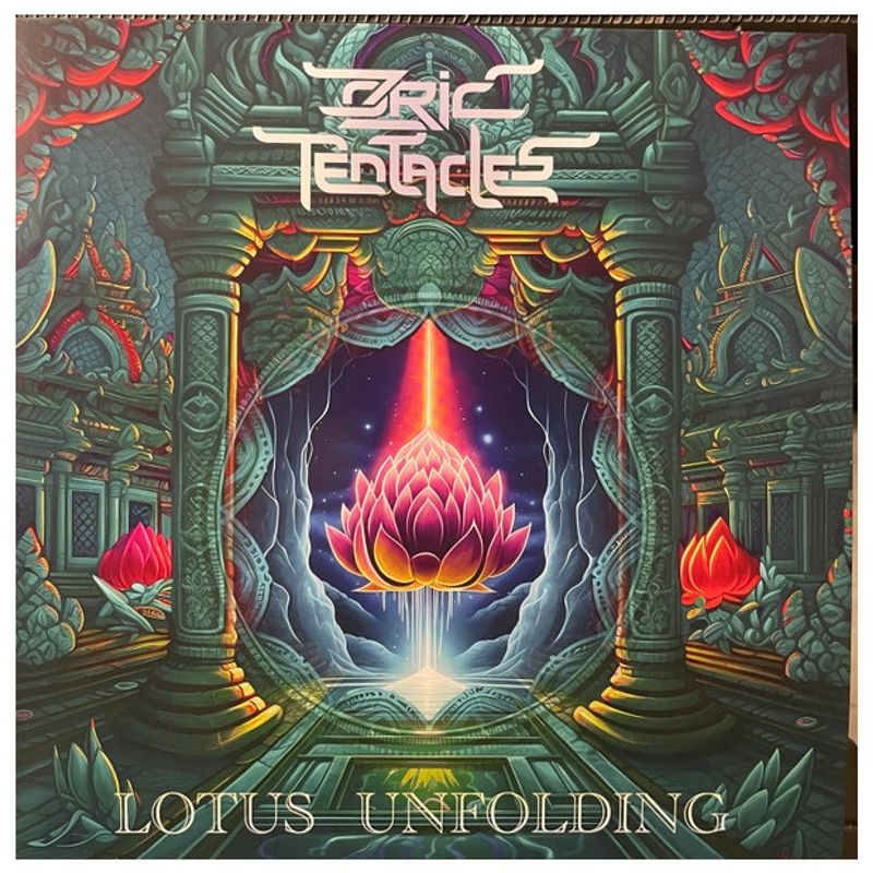 HITWAY MUSIC - OZRIC TENTACLES - LOTUS UNFOLDING - VINILO