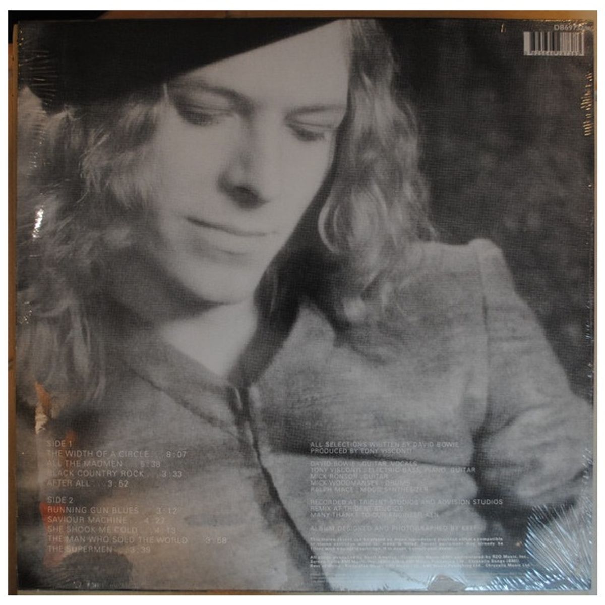 HITWAY MUSIC - DAVID BOWIE - MAN WHO SOLD THE WORLD - VINILO