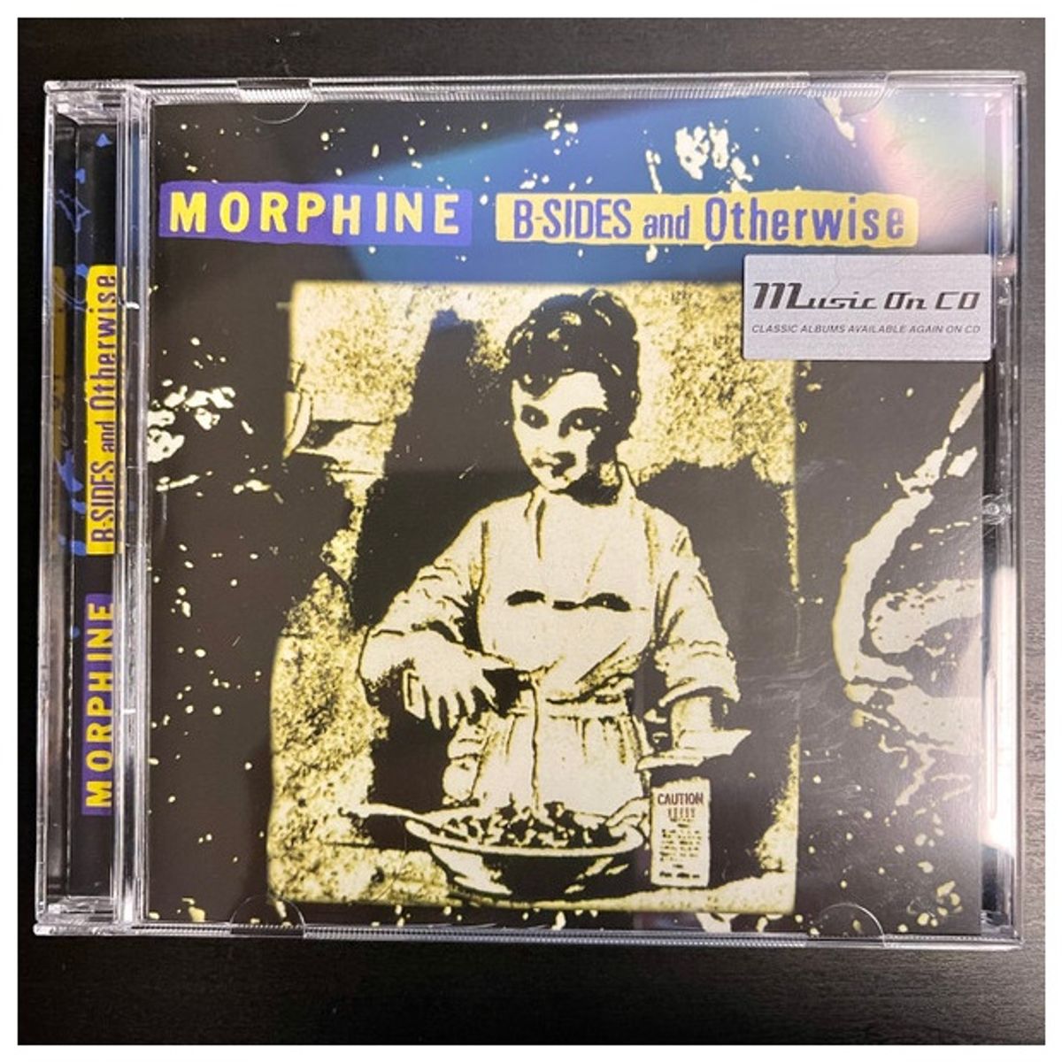 HITWAY MUSIC - MORPHINE - B-SIDES AND OTHERWISE - CD