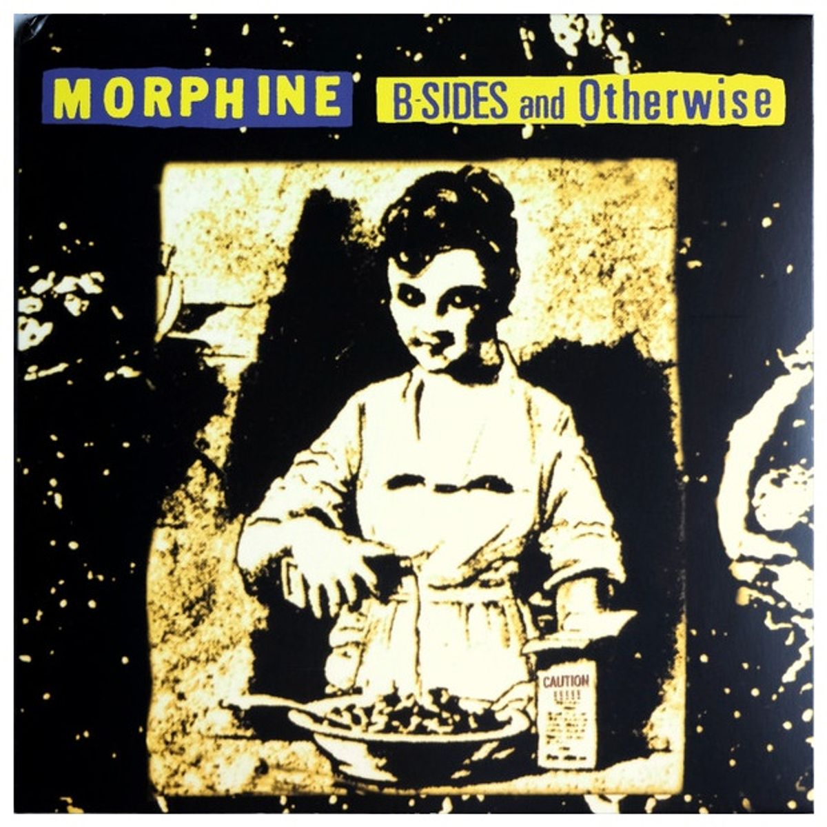 HITWAY MUSIC - MORPHINE - B-SIDES AND OTHERWISE YELLOW VINYL - VINILO