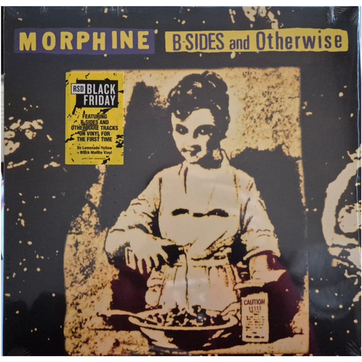 HITWAY MUSIC - MORPHINE - B-SIDES AND OTHERWISE YELLOW VINYL - VINILO