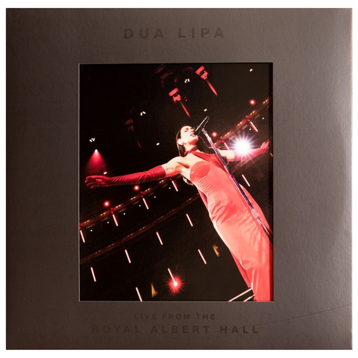 HITWAY MUSIC - DUA LIPA - LIVE FROM ROYAL ALBERT HALL 2025 2LP - VINILO