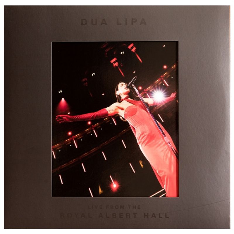 HITWAY MUSIC - DUA LIPA - LIVE FROM ROYAL ALBERT HALL 2025 2LP - VINILO