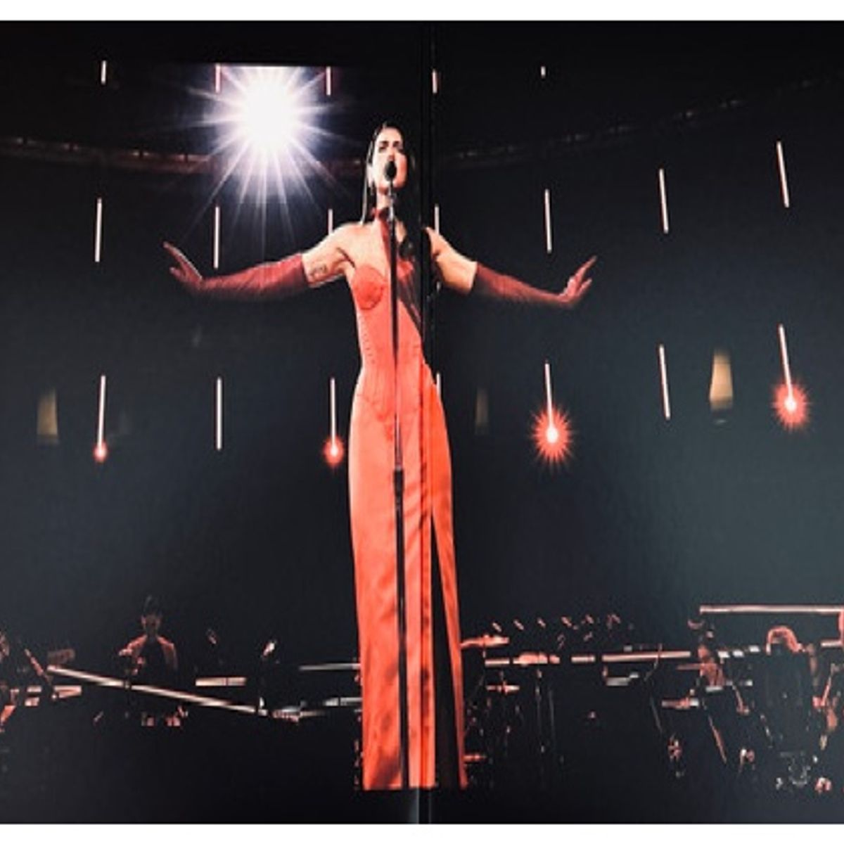 HITWAY MUSIC - DUA LIPA - LIVE FROM ROYAL ALBERT HALL 2025 2LP - VINILO