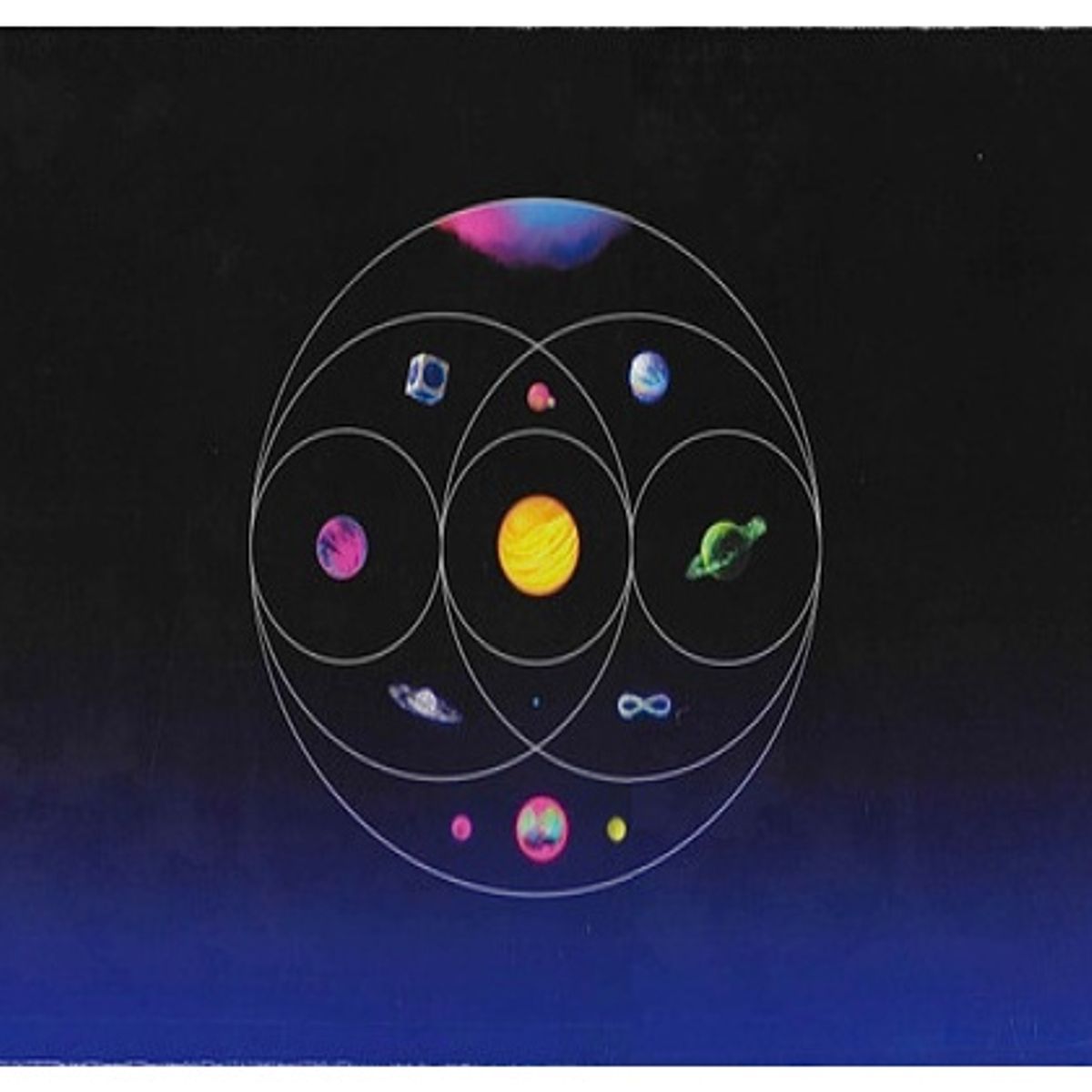HITWAY MUSIC - COLDPLAY - MUSIC OF THE SPHERES - CD