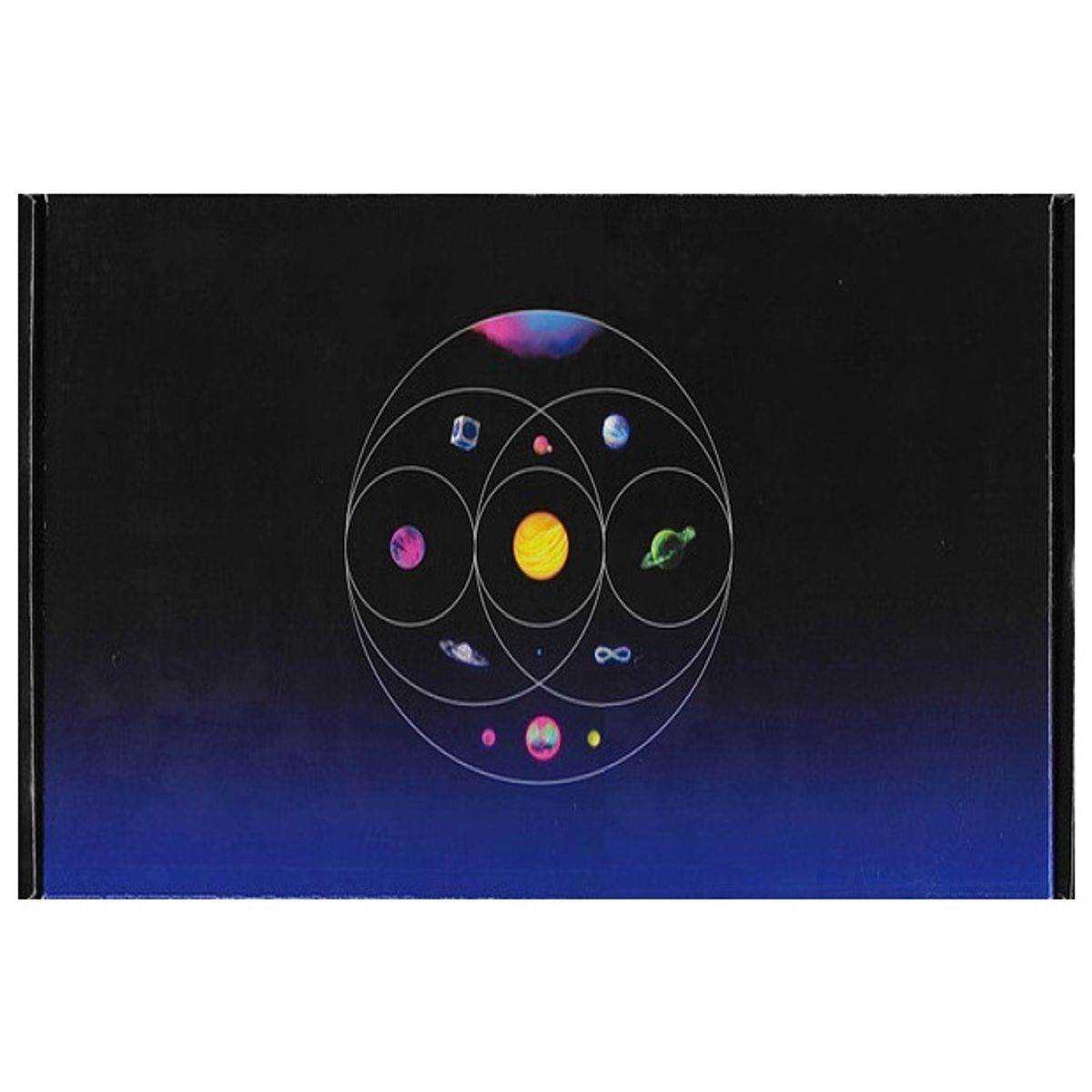 HITWAY MUSIC - COLDPLAY - MUSIC OF THE SPHERES - CD