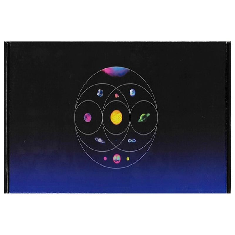 HITWAY MUSIC - COLDPLAY - MUSIC OF THE SPHERES - CD