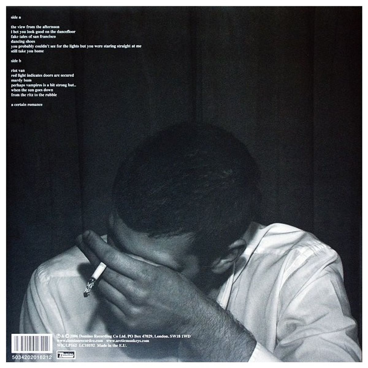 HITWAY MUSIC - ARCTIC MONKEYS - WHATEVER PEOPLE SAY I AM THATS WHAT IM NOT - VINILO