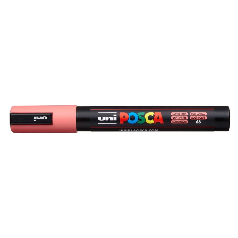 UNI POSCA - Marcadores POSCA 5M Rosado