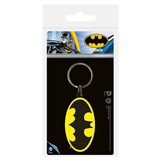 PYRAMID - Llavero DC Comics - Batman Symbol