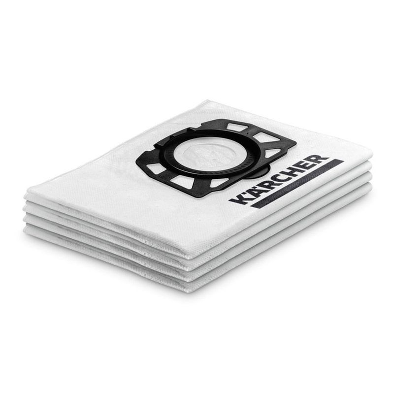 KARCHER - Bolsas Filtro de fieltro  WD3WD3 SWD3 PremiumSE4001NT20-1 4 Unidades
