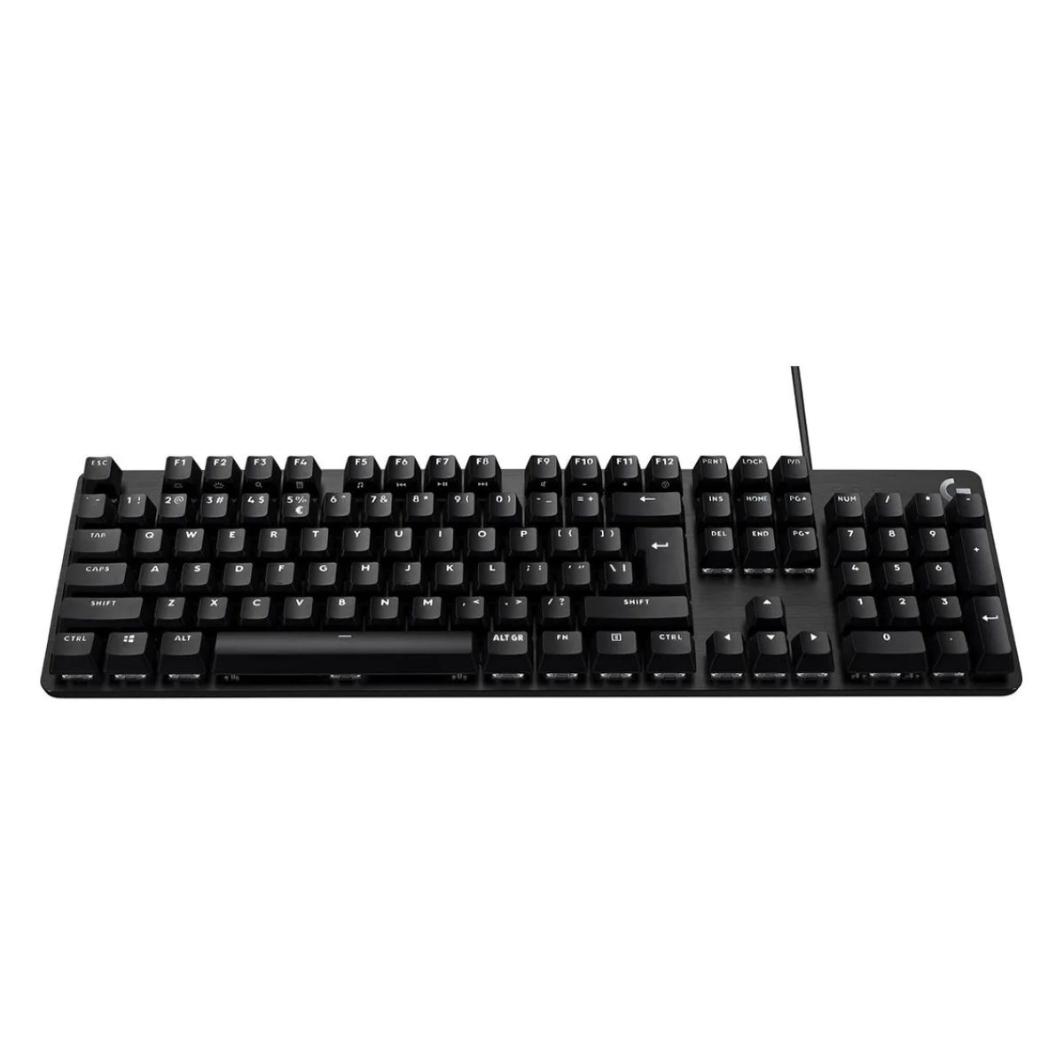 LOGITECH - Teclado Gamer - Logitech - G413 SE - RGB - QWERTY - USB - Black.
