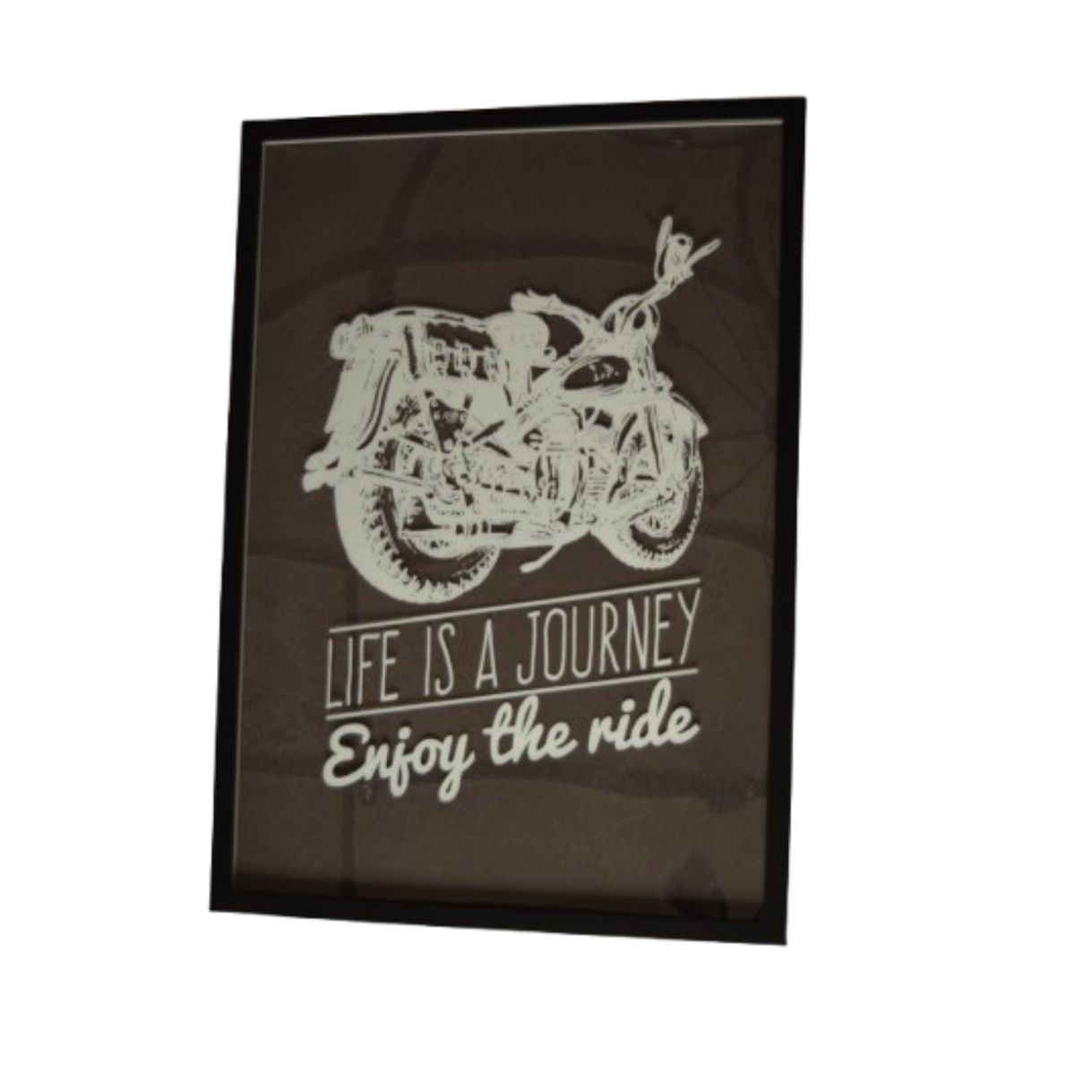 TERRA ESTILO - Cuadro Decorativo de Moto Estilo Urbano A