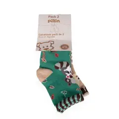 PILLIN - Calcetines Bebe Surtido PAB120-25SUR - Multicolor