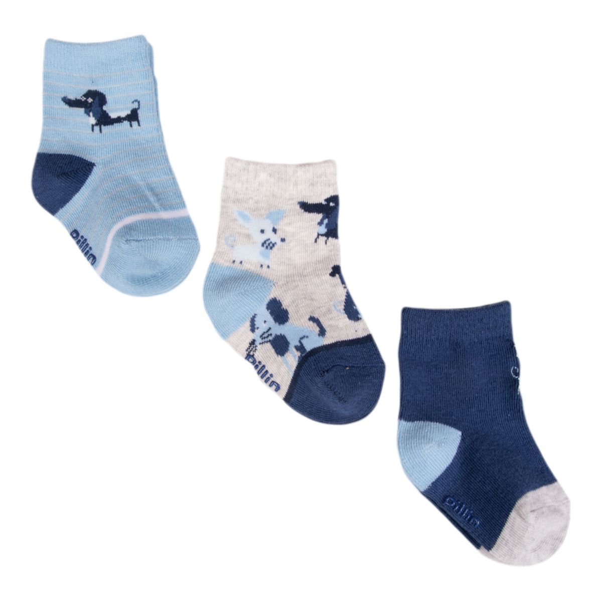 PILLIN - Calcetines Bebe Surtido Pillin (PAB123-25SUR )