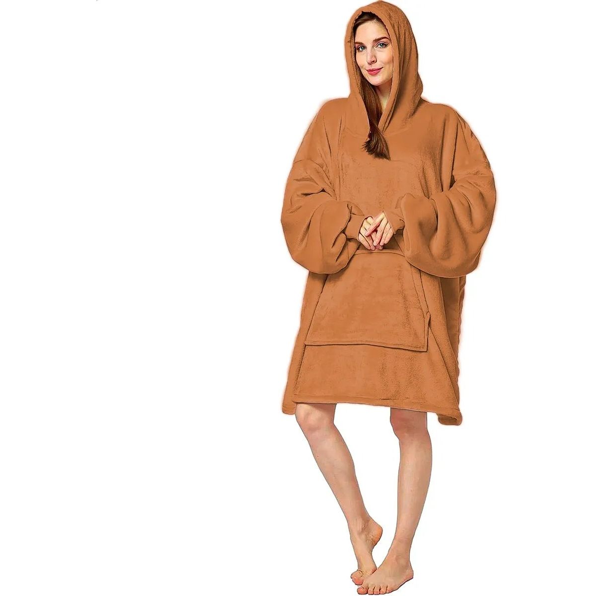 ARCA SHOPPING - Manta Pijama Polar Bata Mujer Poleron Chiporro Hombre Poleron Felpa