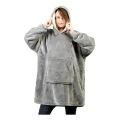 ARCA SHOPPING - Manta Pijama Polar Bata Mujer Poleron Chiporro Hombre Poleron Felpa