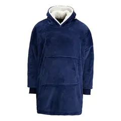 ARCA SHOPPING - Manta Pijama Polar Bata Mujer Poleron Chiporro Hombre Poleron Felpa