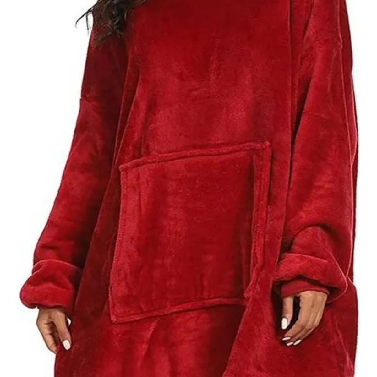 ARCA SHOPPING - Manta Pijama Polar Bata Mujer Poleron Chiporro Hombre Poleron Felpa