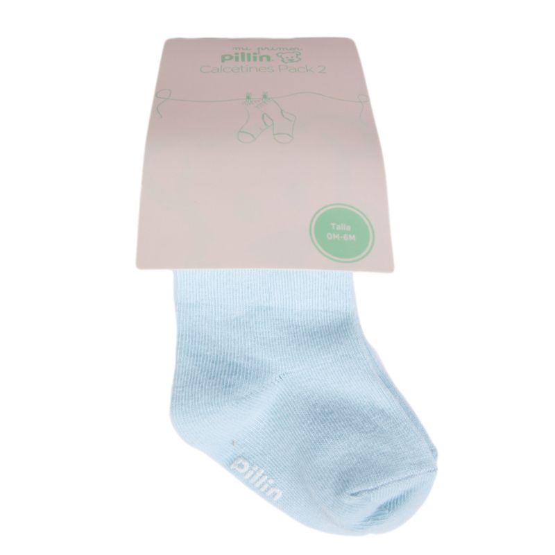 PILLIN - Calcetines Recién Nacido Niño Surtido Pillin PAB110-25SUR  - Multicolor