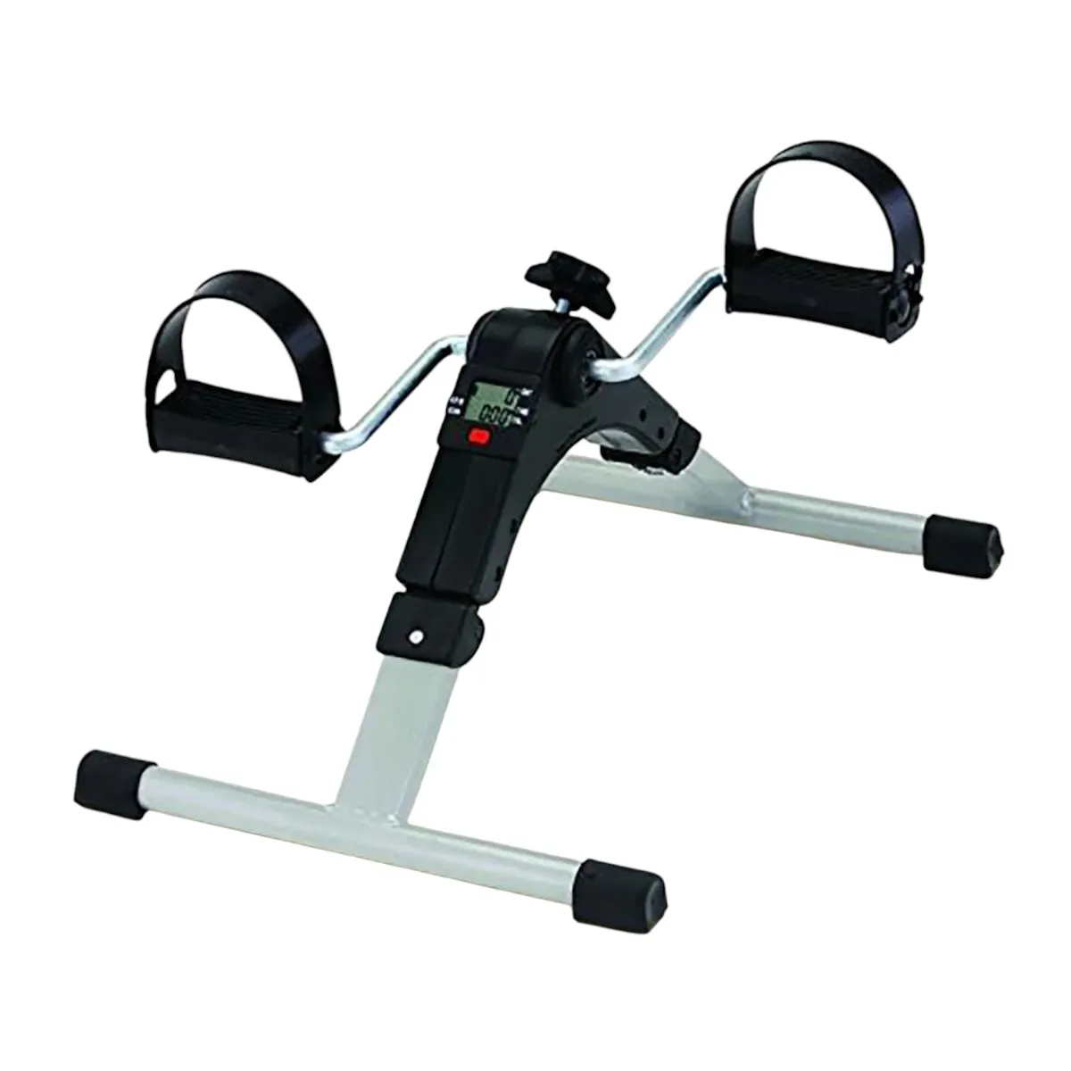 GENERICO - Maquina Pedalera Ejercitador Manos Y Pies Con Pantalla