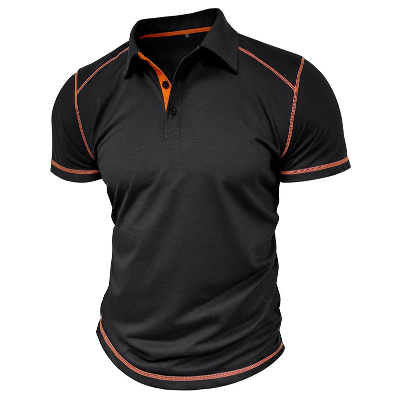 BLWOENS - Polera Hombre de manga corta-Negro