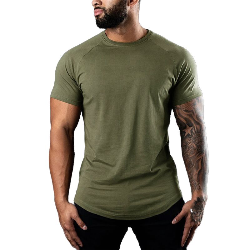 BLWOENS - Polera Hombre de manga corta-Verde
