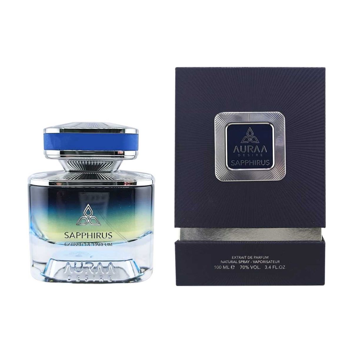 GENERICO - AURAA DESIRE SAPPHIRUS EXTRAIT DE PARFUM 100ML