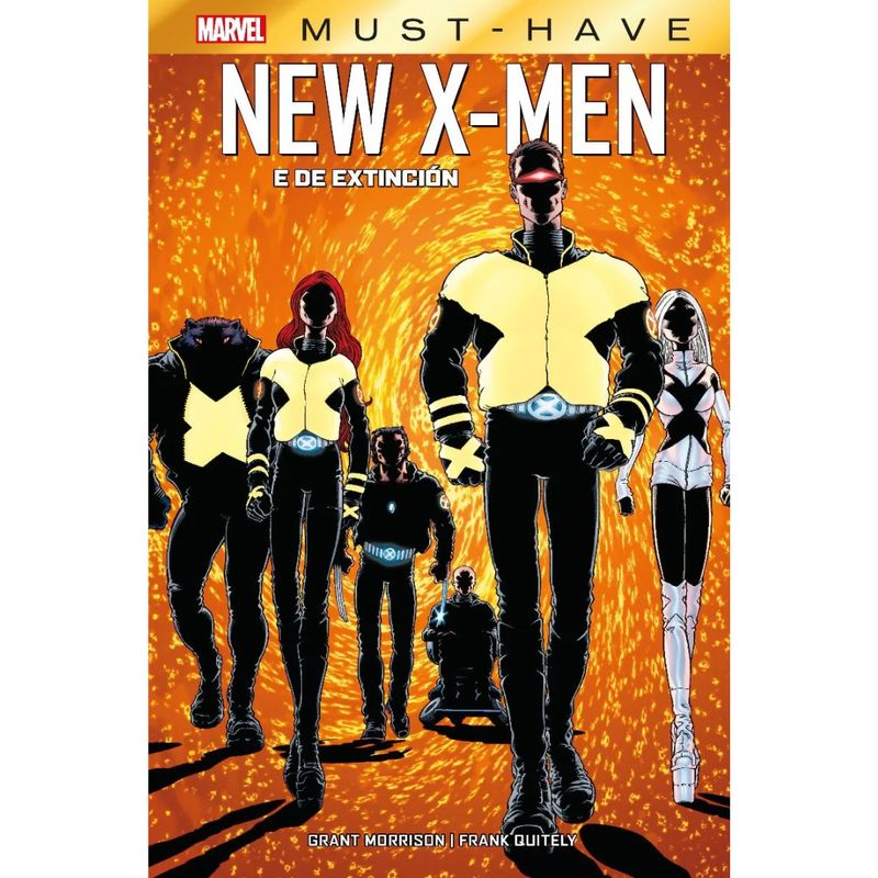 PANINI CHILE - Marvel Must-Have - New X-Men - E De Extinción