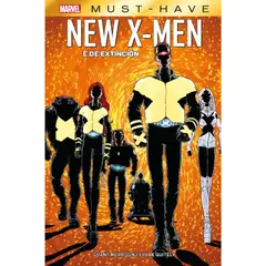 PANINI CHILE - Marvel Must-Have - New X-Men - E De Extinción