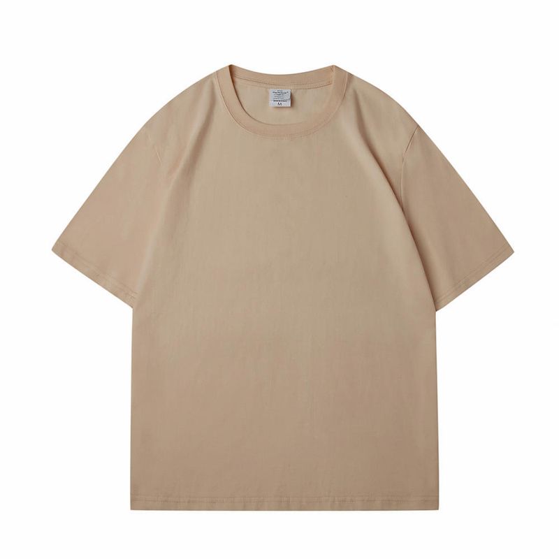 BLWOENS - polera de manga corta de verano para mujeres - Marrón
