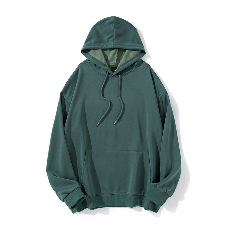 BLWOENS - polera de manga larga para hombres y mujeres en primavera y otoño - Verde