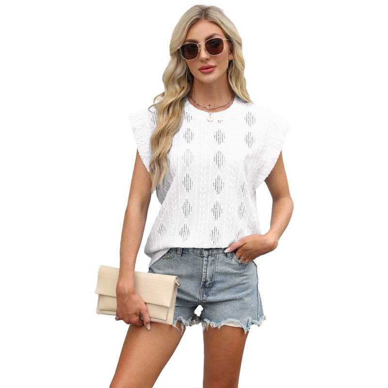 BLWOENS - Polera manga corta Mujer - Blanco