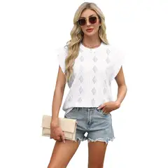 BLWOENS - Polera manga corta Mujer - Blanco