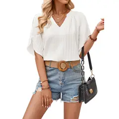 BLWOENS - Polera Mujer - Blanco