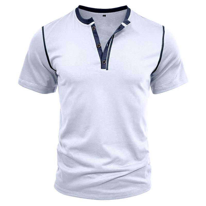 BLWOENS - Polera Hombre de manga corta-Blanco