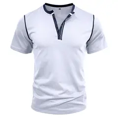 BLWOENS - Polera Hombre de manga corta-Blanco
