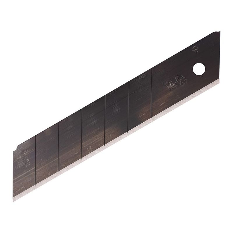 OLFA - Repuesto Cuchillo Hoja Negra 25 mm.
